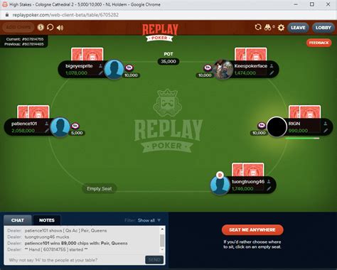 Replay Poker Reviewed By A Real Poker Pro.